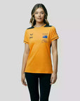 McLaren F1 Women's 2022 Daniel Ricciardo Team Replica Set Up T-Shirt - Papaya