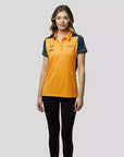 McLaren F1 Women's 2022 Team Polo Shirt - Papaya