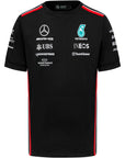 Mercedes Benz AMG Petronas F1 Remera Oficial del Equipo 2023 Negro