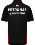 Mercedes Benz AMG Petronas F1 Polo Oficial del Equipo 2023 Negro