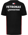 Mercedes Benz AMG Petronas F1 Remera Oficial del Equipo 2023 Negro