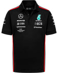 Mercedes Benz AMG Petronas F1 Polo Oficial del Equipo 2023 Negro